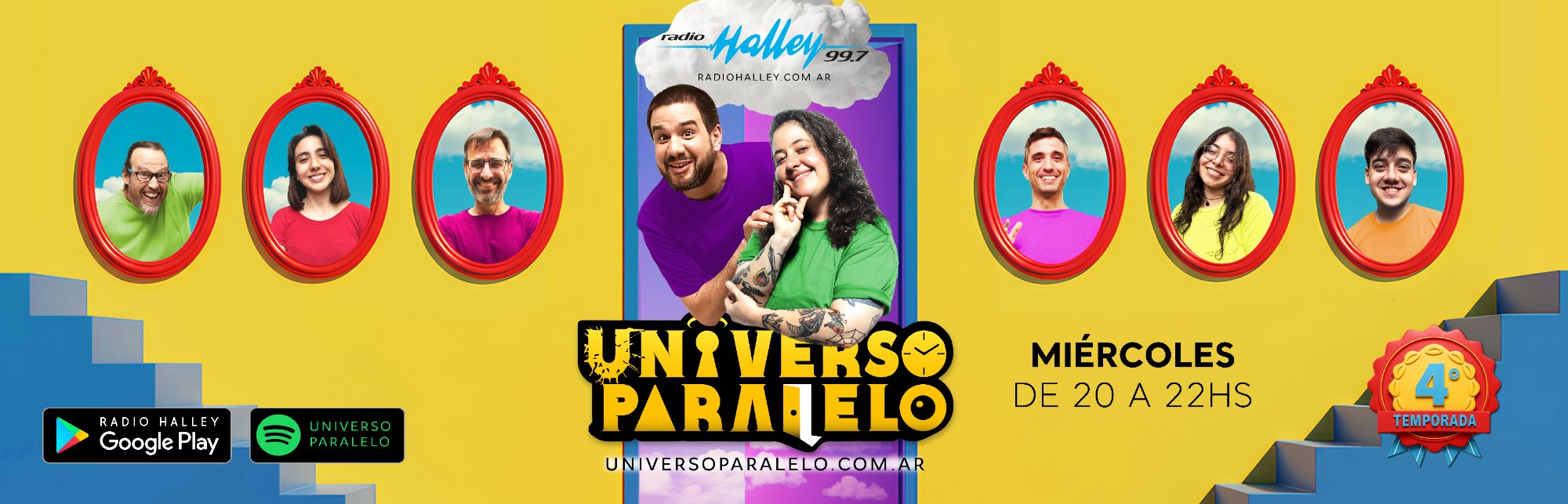 Universo Paralelo - FM Halley 99.7